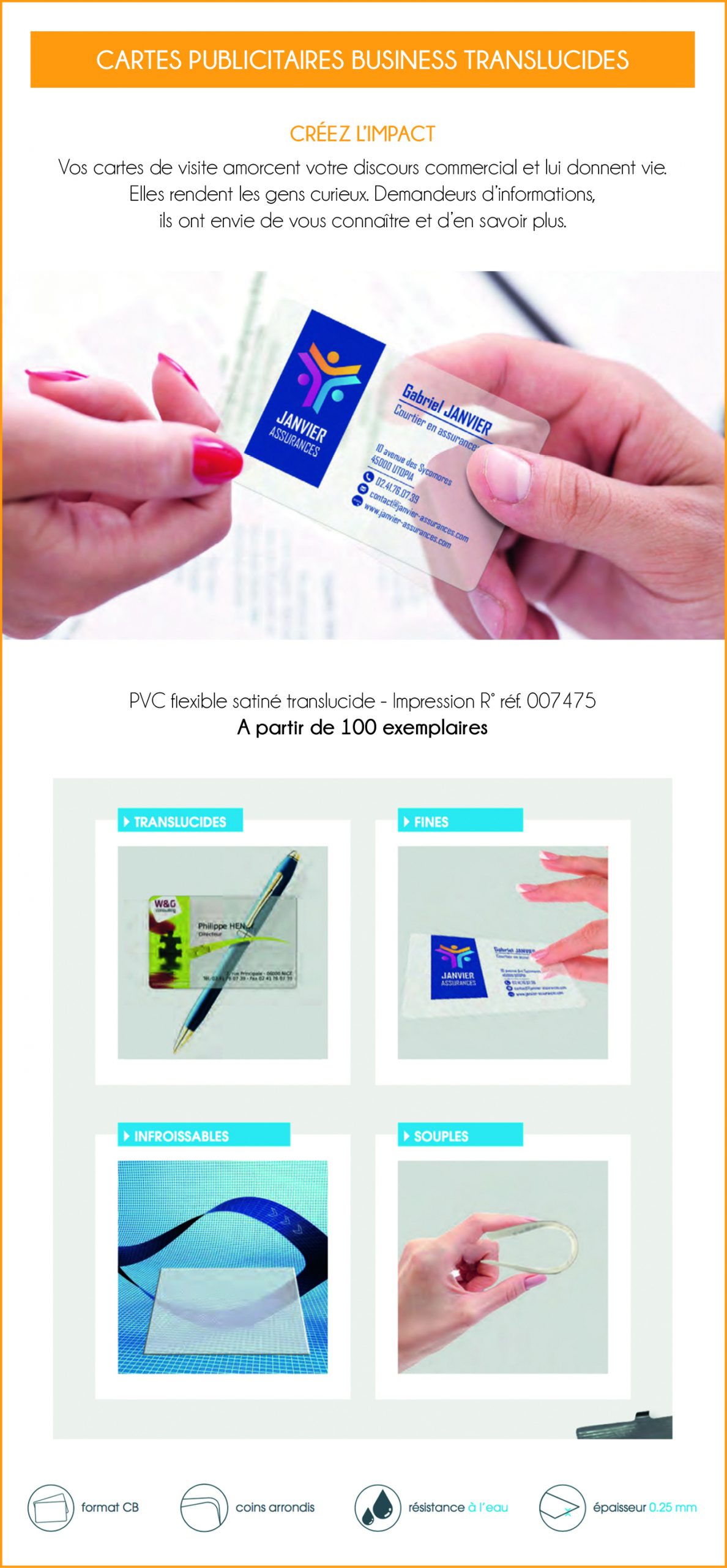 Cartes de visite