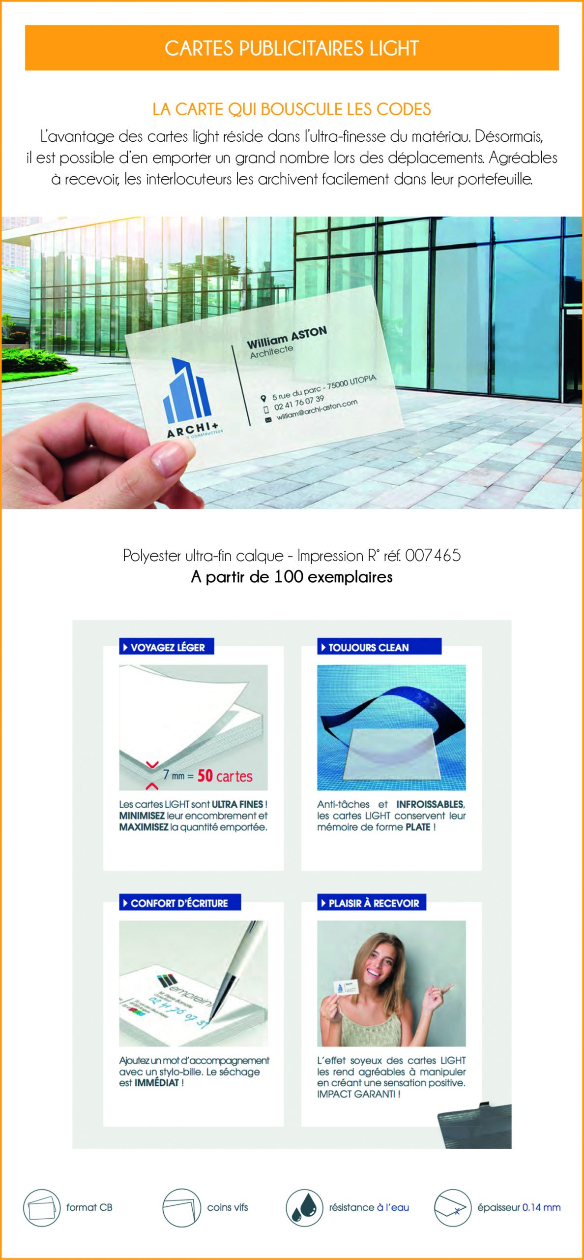 Cartes de visite