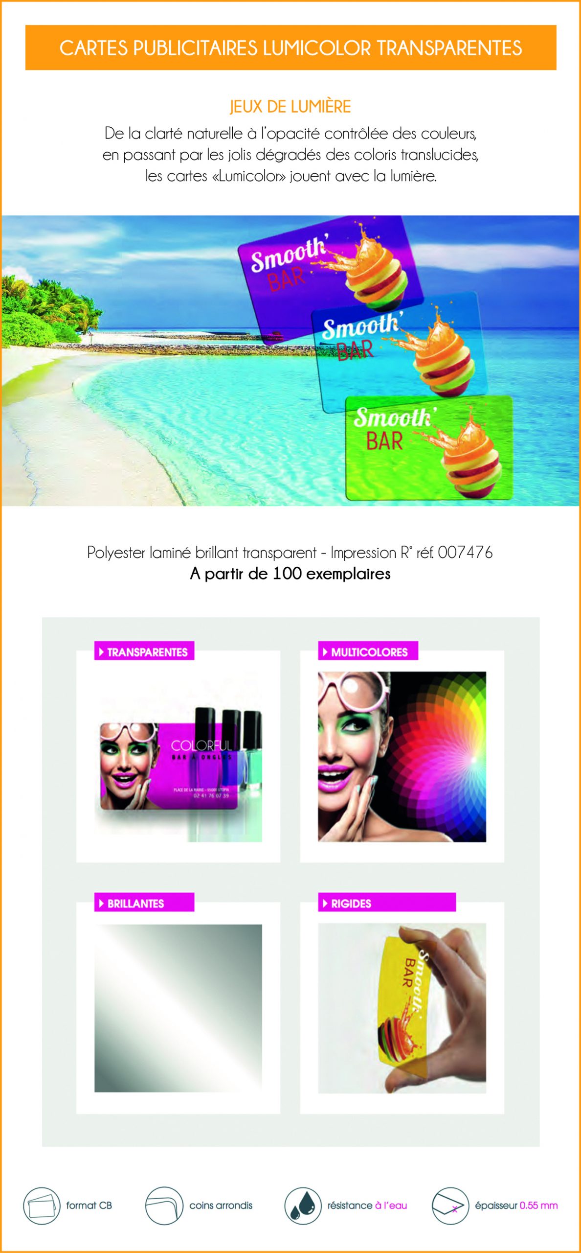 Cartes de visite
