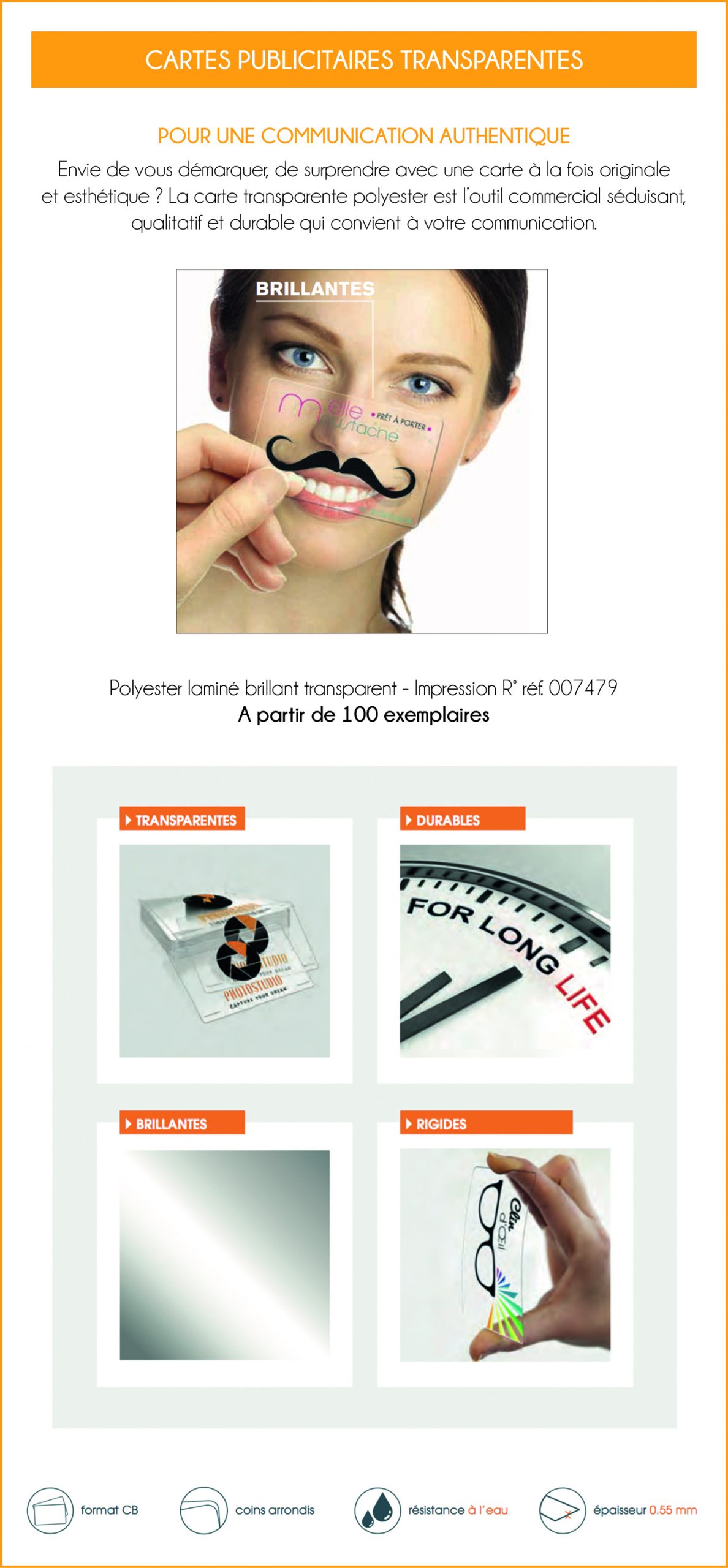 Cartes de visite