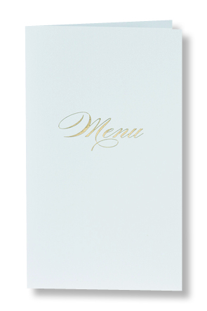 Menu de mariage "Elégant" 208020
