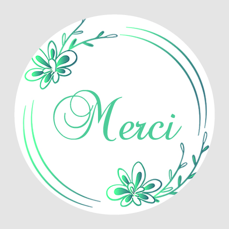 Sticker autocollant mariage MBI025